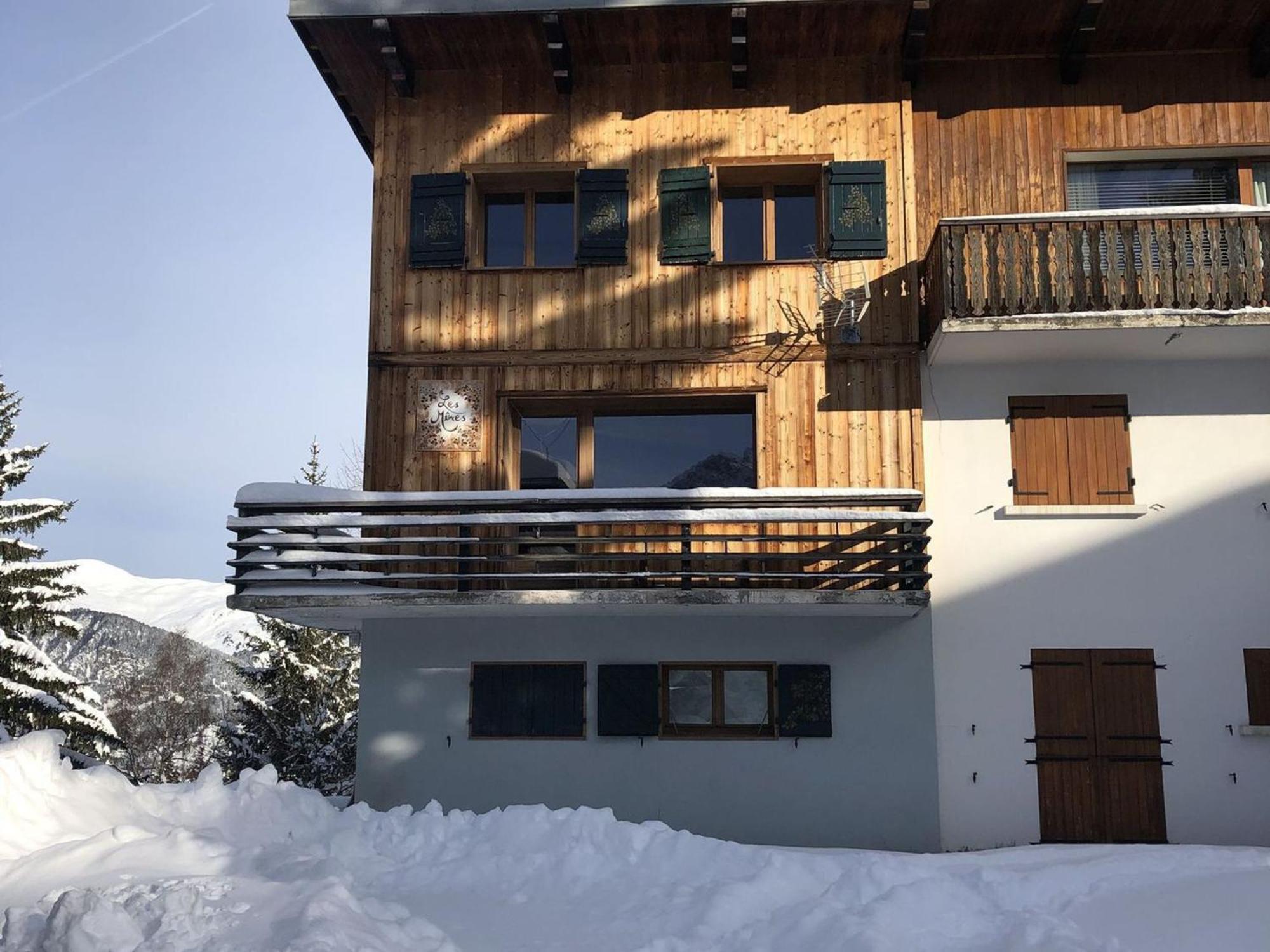 Chalet Mitoyen A Courchevel Moriond, 4 Chambres, 8 Personnes, Ski Aux Pieds, Parking, Services Inclus - Fr-1-563-104 Exterior photo